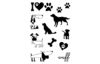 Tampons Clear Stamps « Chiens »