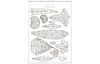 Moule « Feuilles »
