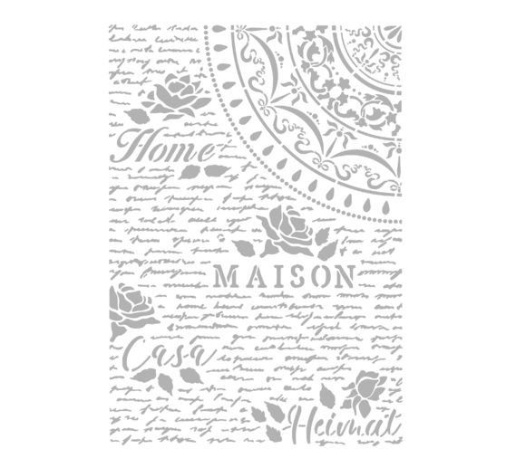 Stencil "Casa Granada"