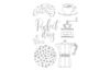 Pochoir "Perfect Day"