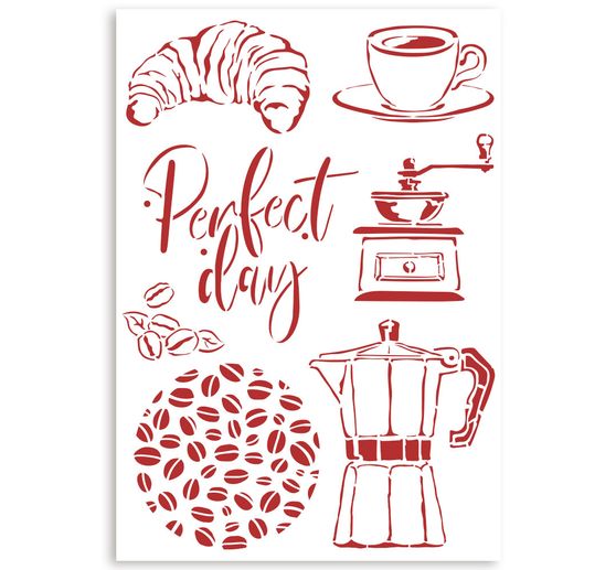 Pochoir "Perfect Day"