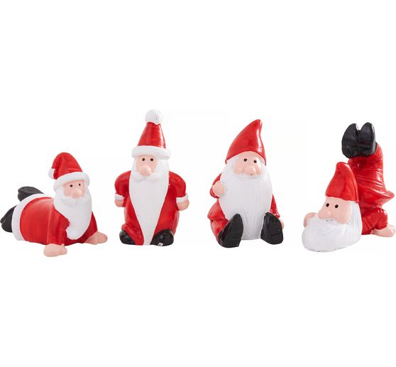 60 Pièces Décorations De Noël En Résine - Père Noël, Sapin, Bonhomme De Neige - Pour Arbre Et Bricolage