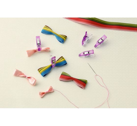 Pinces à tissus Clover « Wonder Clips » 
