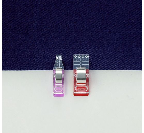 Pinces à tissus Clover « Wonder Clips » 