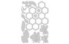 Gabarit d'estampe Sizzix Thinlits « Bee Hive » 