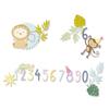 Gabarit d'estampe Sizzix Thinlits « Jungle Fun » 