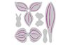 Gabarit d’estampe Sizzix Thinlits « Orchid »