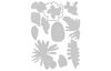 Gabarit d’estampe Sizzix Thinlits « Modern Floristry by Tim Holtz »