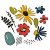 Gabarit d’estampe Sizzix Thinlits « Modern Floristry by Tim Holtz »