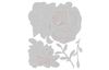 Gabarit d'estampe Sizzix Thinlits « Brushstroke Flowers # 4 by Tim Holtz »