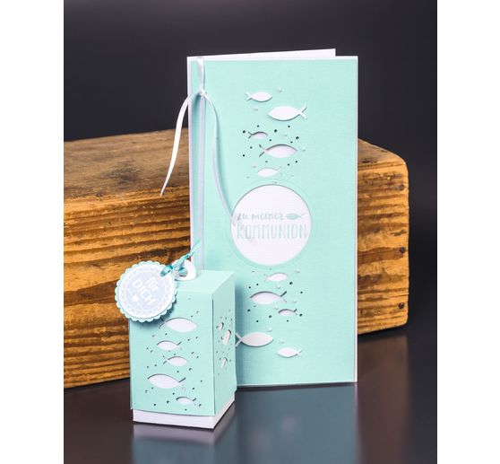 Perforatrice aimantée « Poissons »