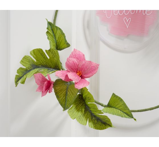 Papier crépon de fleuriste, grand teint