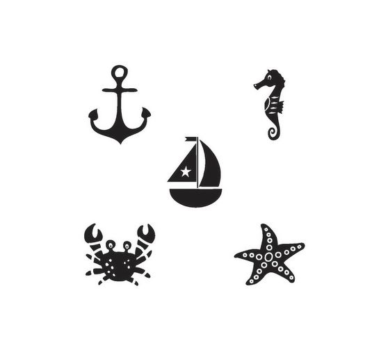 Set de tampons VBS « Maritime »