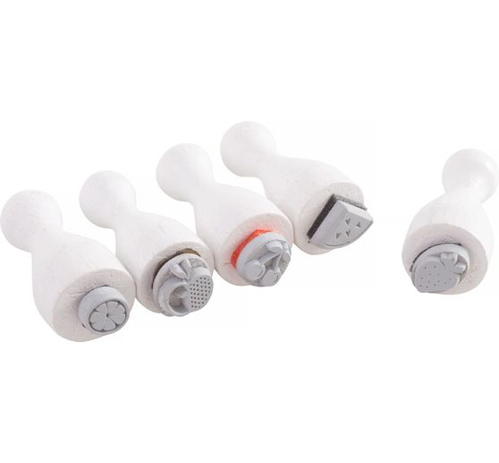 Set de tampons VBS « Fruits » 