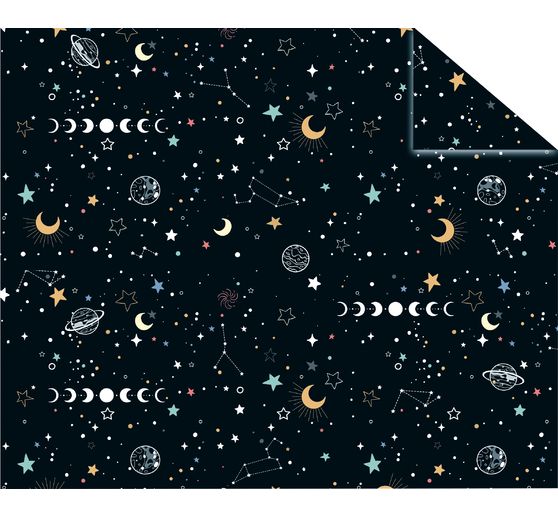 Papier cartonné à motifs « Astronomie » 