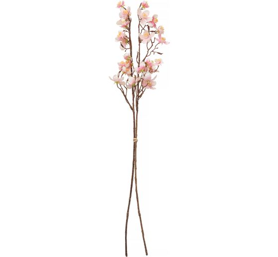 Branches de fleurs de cerisier « Charline », env. L 65 cm, 2 pc.