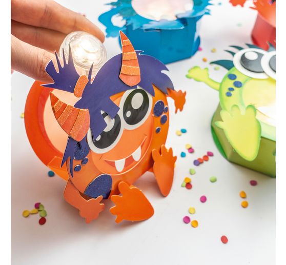 Set de mini-lumières « Monstre » 