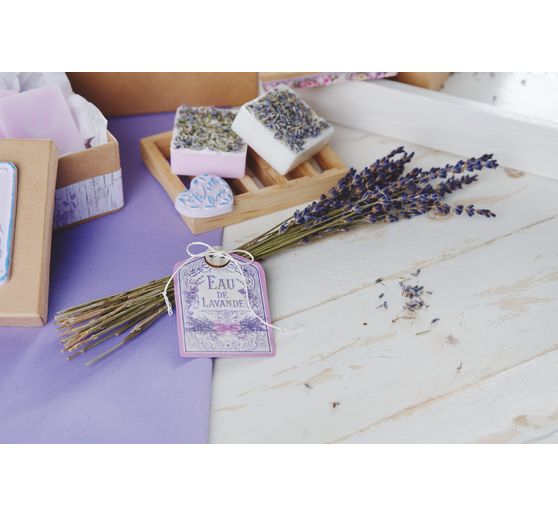 Lavande bleue naturelle