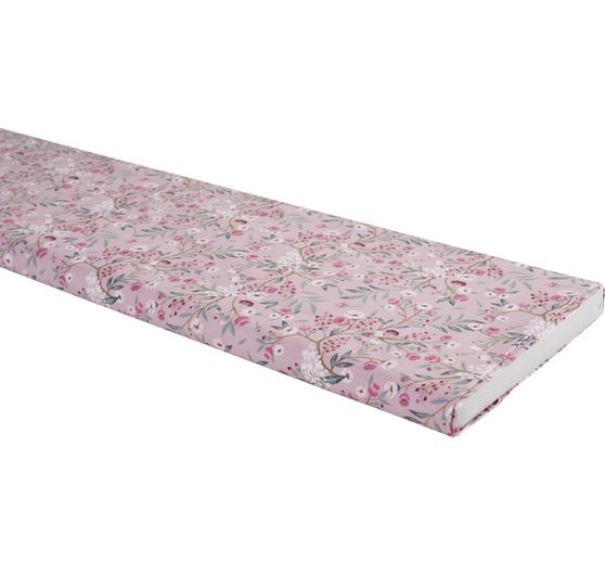 Tissu coton au mètre « Most Beautiful » Fiorella rose