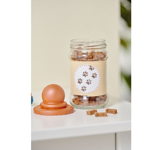 Perles en bois non percées VBS « Ø 30 mm »