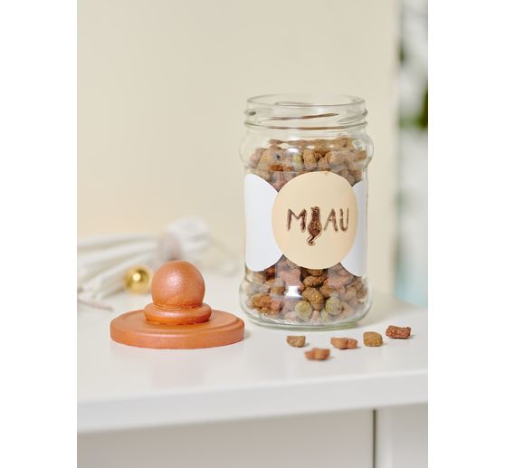 Perles en bois non percées VBS « Ø 30 mm »