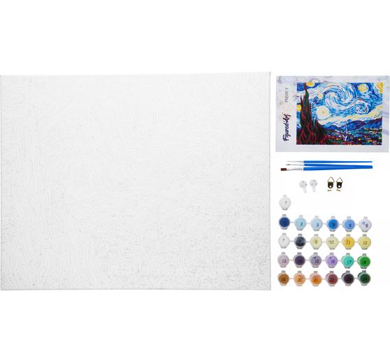 Painting by numbers "Van Gogh - Starry night"