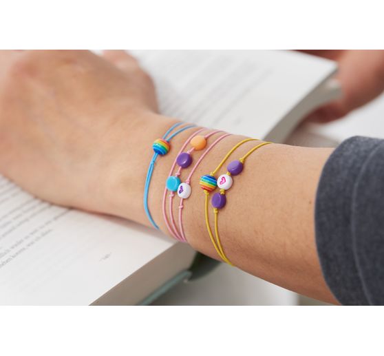 Set de perles rondes, Multicolor