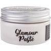 Glamour Paste Stamperia, 100 ml Sparkle White