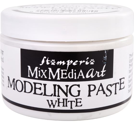 Modeling Paste White Stamperia 