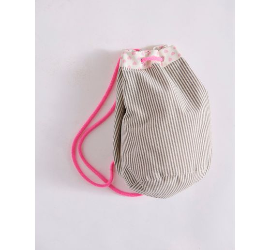 Patron Burda Kids « Cornet-surprise, trousse et sac de sport » n° 9256