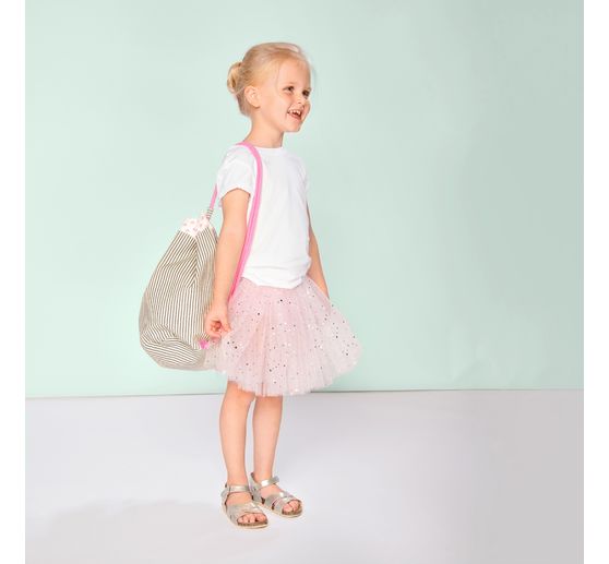 Patron Burda Kids « Cornet-surprise, trousse et sac de sport » n° 9256