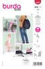 Patron Burda Kids « Cornet-surprise, trousse et sac de sport » n° 9256
