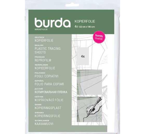 Film plastique Reprofilm Burda 