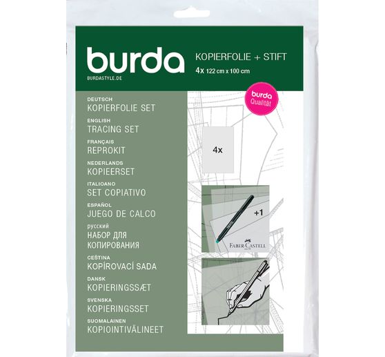 Reprokit Burda (film et stylo) 