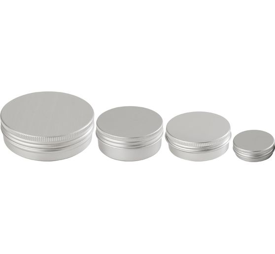 Boîte aluminium à couvercle pas de vis 