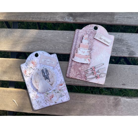 Bloc de papier scrapbooking « You and Me Backgrounds » 