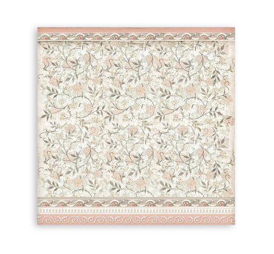 Bloc de papier scrapbooking « You and Me Backgrounds » 