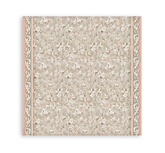 Bloc de papier scrapbooking « You and Me Backgrounds » 
