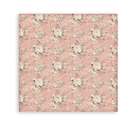 Bloc de papier scrapbooking « You and Me Backgrounds » 