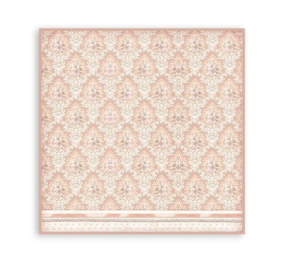 Bloc de papier scrapbooking « You and Me Backgrounds » 
