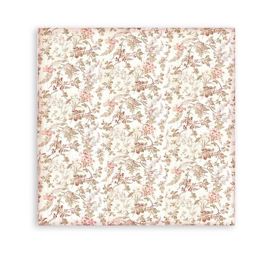 Bloc de papier scrapbooking « You and Me Backgrounds » 