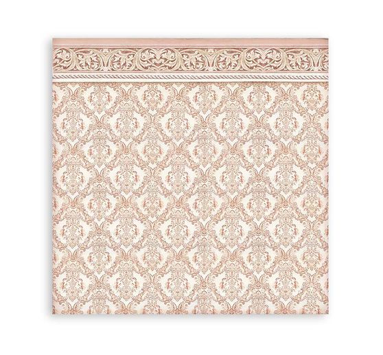 Bloc de papier scrapbooking « You and Me Backgrounds » 