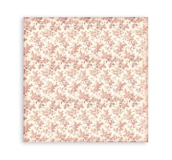 Bloc de papier scrapbooking « You and Me Backgrounds » 