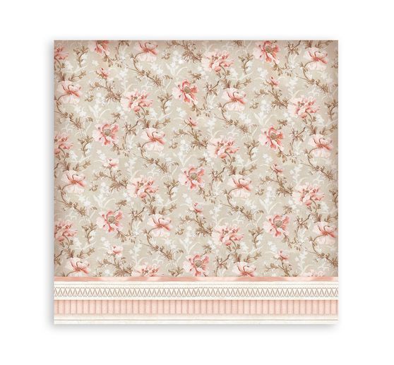 Bloc de papier scrapbooking « You and Me Backgrounds » 