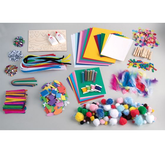 XXL-Mega boîte de bricolage, env. 2500 pc.