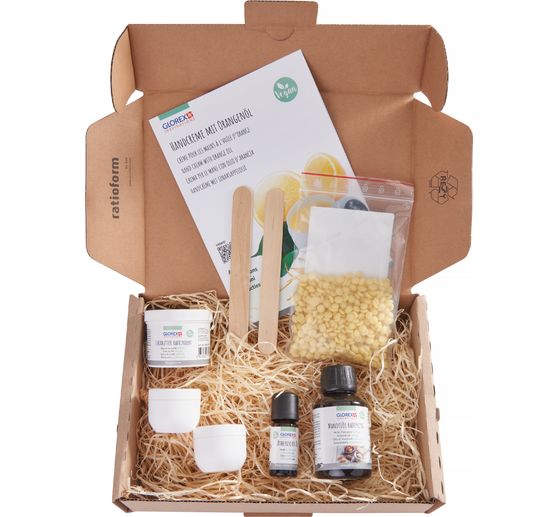 Kit débutant pour cosmétiques naturels 