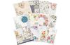 Papier de scrapbooking « Sparrow Hill »