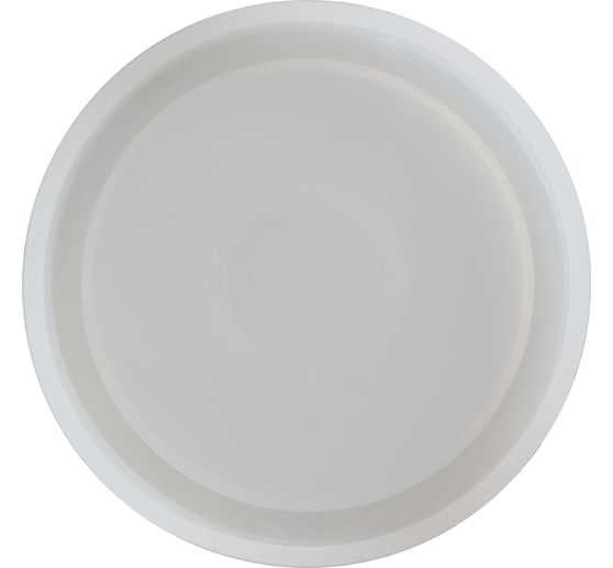 Moule en silicone « Dessous de verre rond »