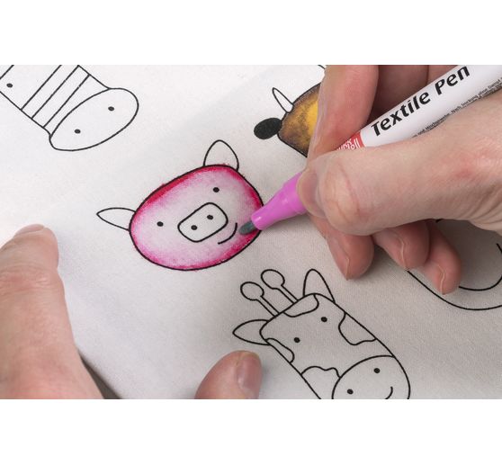 Kit de bricolage sacs pour enfants « Animals & Zoo »