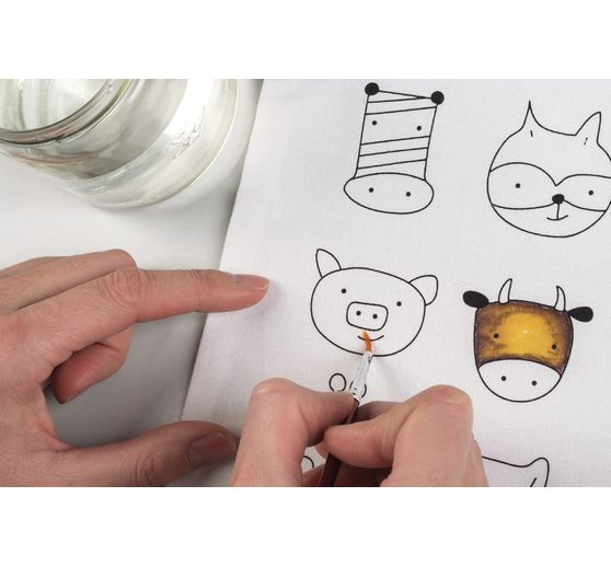 Kit de bricolage sacs pour enfants « Animals & Zoo »